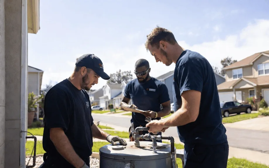 Water Heater Repair in Kaw City, OK near me